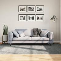 VidaXL Vloerkleed pamplona shaggy hoogpolig modern 160x230 cm groen - thumbnail