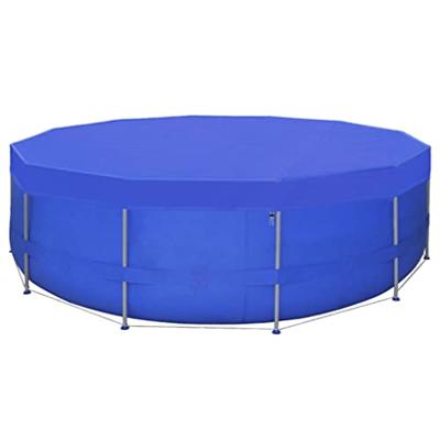 VidaXL Zwembadafdekking pe rond 460 cm 90 g/m² VidaXL Zwembadafdekking pe rond 460 cm 90 g/m²