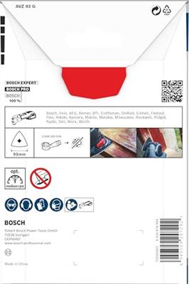 Bosch Accessories 2608669125 2608669125 Multitool 1 stuk(s)
