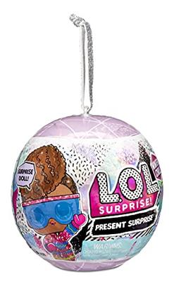 MGA Entertainment L.O.L. Surprise! Present Surpise Winter Chill pop