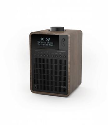 Revo SuperSignal tafelradio walnoot/ zwart Portable audio