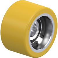 Blickle FSTH 40x25/10-8K Geleidingsrol Wieldiameter: 40 mm Draagvermogen (max.): 115 kg 1 stuk(s) - thumbnail