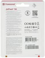 Transcend JetFlash® 780 USB-stick 32 GB Zwart TS32GJF780 USB-A 3.2 Gen 1 - thumbnail