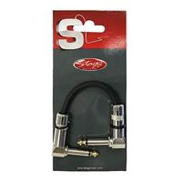 Stagg SPC010L DL patchkabel 10 cm - thumbnail
