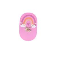 Best Friends Forever Ketting Regenboog Goudkleur - thumbnail