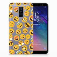 Samsung Galaxy A6 Plus (2018) TPU bumper Emoji - thumbnail