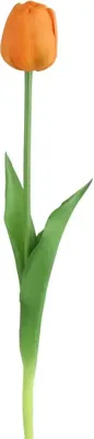 Countryfield kunsttak tulp 44cm oranje