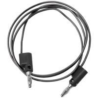 Mueller Electric BU-2020-A-12-0 Meetsnoer Bananenstekker 4 mm Bananenstekker 4 mm 0.305 m Zwart 1 stuk(s) - thumbnail