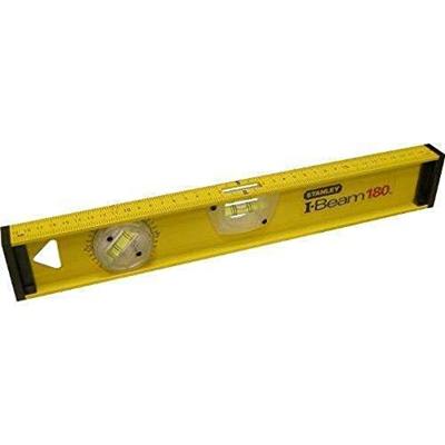 Stanley handgereedschap Waterpas I-Beam | 400mm 2L met 180° Libel - 1-42-919
