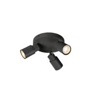 SLV 1008332 PURI Opbouwlamp GU10 6 W Zwart - thumbnail