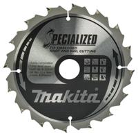 Makita Accessoires cirkelzaagblad | hout | tipe 190x30x2,016t 23g - b-33059 - thumbnail