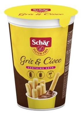 Schar Milly grissini & chocolate sticks glutenvrij 52 Gram