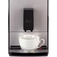 Melitta Solo Pure E950-666 Zwart en zilver espressomachine - thumbnail