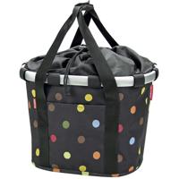 Klickfix Rixen & kaul shoppertas "bikebasket" shopping bag r&k bikebasket dots - thumbnail