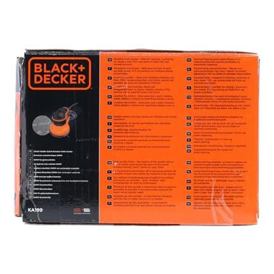 BLACK+DECKER Excentrische schuurmachine KA199-QS - thumbnail