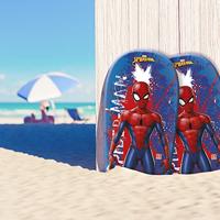 Spiderman Bodyboard 84 cm Blauw/Rood - thumbnail
