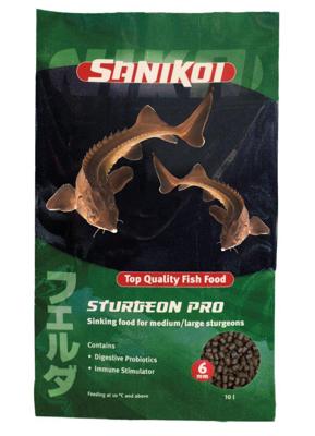 Sanikoi Sturgeon Pro Green 6mm 7kg - Voedzame Steurvoer voor Groei & Vitaliteit