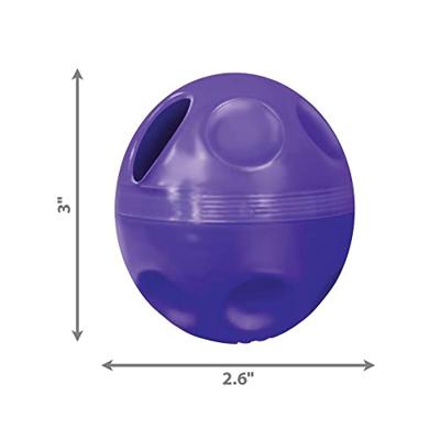 KONG - Treat Ball - Interactieve traktatie doseren kat speelgoed