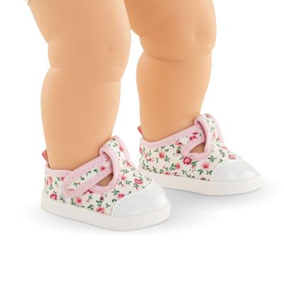 Corolle poppensneakers rose grenadine - 36cm