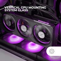 ATX Semi-toren BehuizingMars Gaming MC3GF Zwart - thumbnail