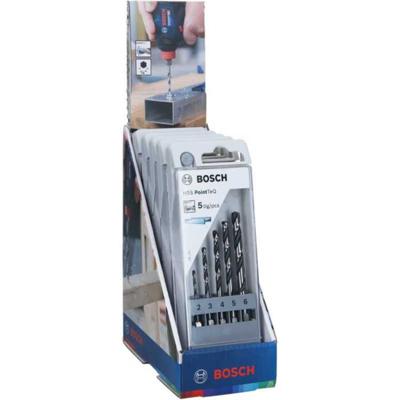 Bosch Accessoires Metaalborenset Pointteq | 5-delig - 2607002825