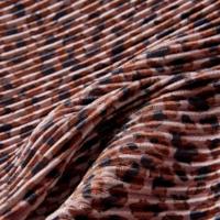 Kinderrokje met luipaardprint 140 oudroze - thumbnail