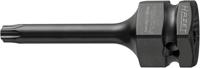 HAZET Krachtdopsleutelbit 995S6-T40LG · 1/2 inch (12,5 mm) vierkant hol, 24 mm buitenzeskant · Binnen-TORX®-profiel · SW T40 - thumbnail