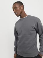 Jack & Jones Jjebradley Sweat Crew Noos 12249341 Sweater Castlerock - thumbnail