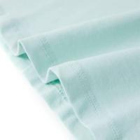 Kindertopje 104 lichtmintkleurig - thumbnail