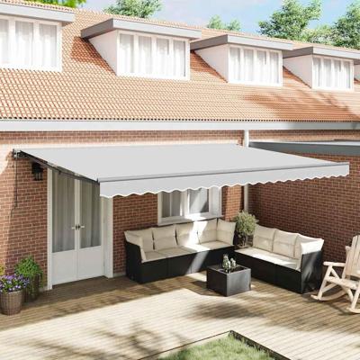 VidaXL Zijde frame antraciet 4 × 3 m poedercoating staal VidaXL Zijde frame antraciet 4 × 3 m poedercoating staal