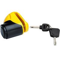 Schijfremslot van staal voor motor of fiets - thumbnail