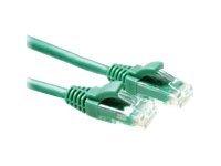 ACT Groene 5 meter U/UTP CAT6 patchkabel component level met RJ45 connectoren - thumbnail
