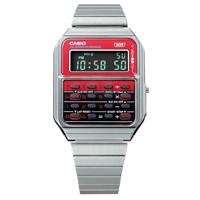 Casio CA-500WE-4BEF Zilverkleurig (Ø 34 mm) Heren horloge - thumbnail