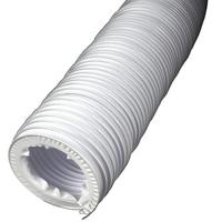 Xavax 00110944 - 2 m x 102 mm Afvoerslang voor wasdroger Wit - thumbnail