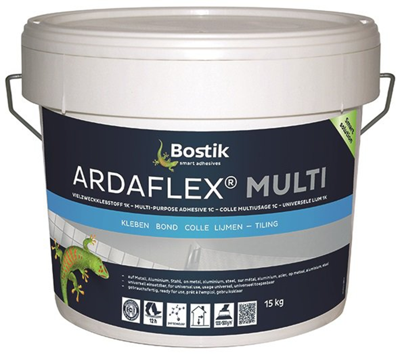 Bostik Ardaflex Multi | Wit | Emmer 15 kg - 30605711 Bostik Ardaflex Multi | Wit | Emmer 15 kg - 30605711