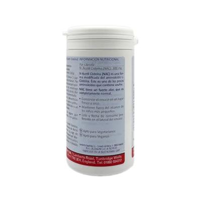 Lamberts N-Acetyl Cysteïne (NAC) Capsules
