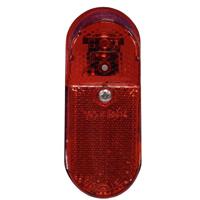 Gazelle Achterlicht xb batterij led rood - thumbnail