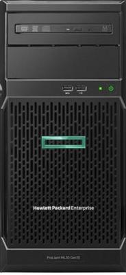 HPE ML30 Gen10 E-2224 1P 16G 8SFF Svr