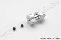 Propeller meenemer schroef type M6 voor 2mm as - thumbnail