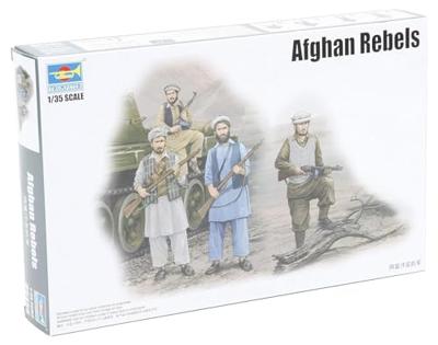 Trumpeter 1/35 Afghan Rebellen