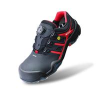 HKS Werkschoen Targa 4 BVTP Boa Laag S3 ESD | Zwart/Rood | Maat 40 - 00.162.095.40 - thumbnail