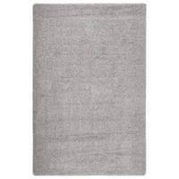VidaXL Vloerkleed shaggy anti-slip 200x290 cm lichtgrijs - thumbnail