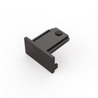 Taros - Eindstuk - 1-fase railverlichting - Zwart - 3 jaar garantie - thumbnail