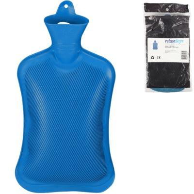 Relaxdays warmwater kruik blauw 2 l | 6 stuks Relaxdays warmwater kruik blauw 2 l | 6 stuks