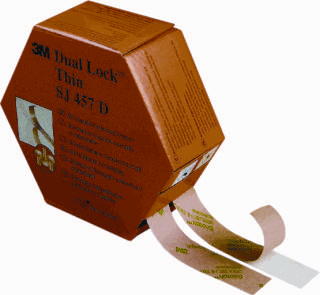 3M SJ 457D Dual Lock Klittenband Om vast te plakken Paddenstoel (l x b) 5000 mm x 25 mm Doorschijnend 5 m 3M SJ 457D Dual Lock Klittenband Om vast te plakken Paddenstoel (l x b) 5000 mm x 25 mm Doorschijnend 5 m