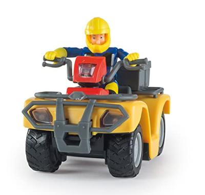 Simba Brandweerman Sam Quad Mercury + Sam en Accessoires Simba Brandweerman Sam Quad Mercury + Sam en Accessoires