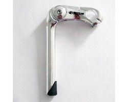 Stuurpen Kalloy verstelbaar 25,4 / 180x80 / 25,4 mm - zilver