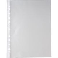 Pergamy geperforeerde showtas, ft A4, 11-gaatsperforatie, gekorrelde PP van 60 micron, pak van 200 stuks - thumbnail