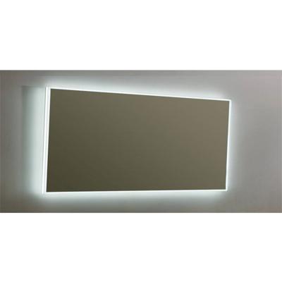 Spiegel Sanilux Mirror Infinity 160x70x4,1 cm Aluminium met LED Verlichting en Spiegelverwarming Spiegel Sanilux Mirror Infinity 160x70x4,1 cm Aluminium met LED Verlichting en Spiegelverwarming