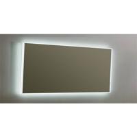 Spiegel Sanilux Mirror Infinity 160x70x4,1 cm Aluminium met LED Verlichting en Spiegelverwarming - thumbnail